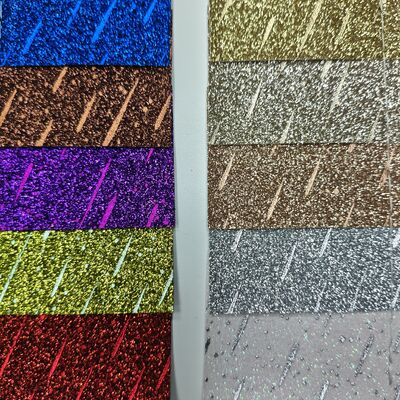 meteor shower faux leather, stardust glitter synthetic leather, crushed diamond glitterette, fleece backed glitter leather, pastel craft leather, bag making material