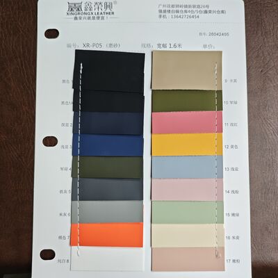 MATTE LEATHER FILM Paketleme Geniş yelpazesi PVC PU ve yarı PU türlerinde çeşitli endüstriyel kullanımlar için mevcut deri ürünleri