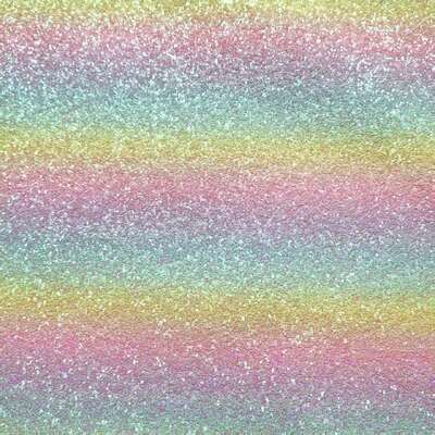 Rainbow Glitter Checker Pattern Çantalar, Ayakkabılar ve El Sanatları için PVC Sentetik Deri