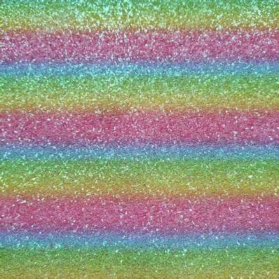 Rainbow Glitter Checker Pattern Çantalar, Ayakkabılar ve El Sanatları için PVC Sentetik Deri