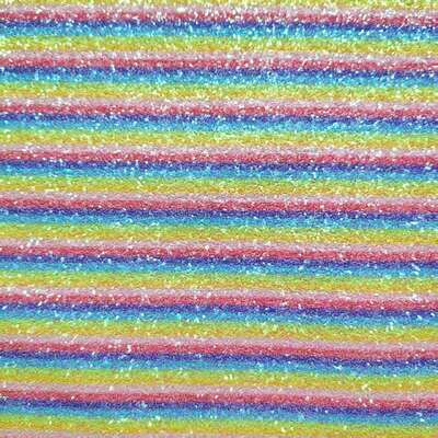 Rainbow Glitter Checker Pattern Çantalar, Ayakkabılar ve El Sanatları için PVC Sentetik Deri