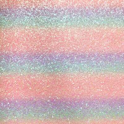 Rainbow Glitter Checker Pattern Çantalar, Ayakkabılar ve El Sanatları için PVC Sentetik Deri