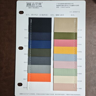 Dokuma Yapısı Sinetik Deri PVC Rolü Çantalar Cüzdan Mobilyalar