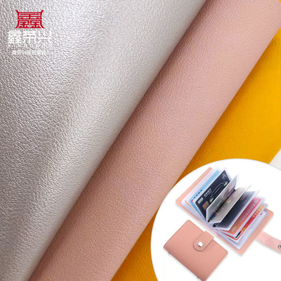 1.3mm PVC 711 Napa Tahıl Sentetik Yapay Deri Çanta, Masa Örtüsü, Ayakkabı, Cüzdan, Dekore Etme, Kemer Suni Deri Kumaş
