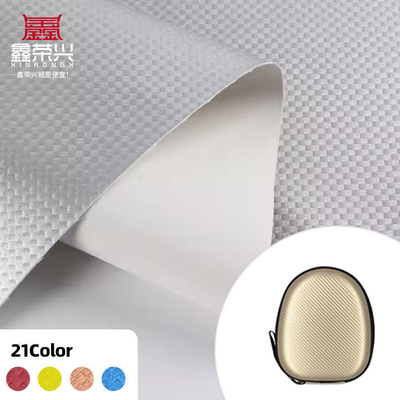 Elastik PU Karbon Fiber Saman Çamaşır Çantalar için sentetik deri