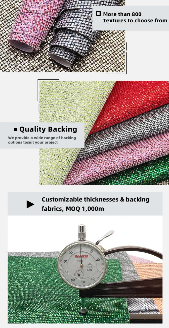 K&uuml;&ccedil;&uuml;k Kontrol Kaba Simli PVC Sentetik Deri Ayakkabı Takı El Sanatları Bavul &Ccedil;anta Ambalaj Kutuları Su Ge&ccedil;irmez Esnek Suni Deri 5