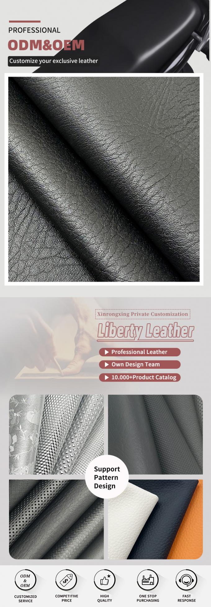 Kabartmalı PVC Sentetik Deri 4 Yönlü Esnek Araba Suni Deri Malzemeleri Motosiklet Bisiklet Koltuk Kılıfı Mobilya Dekoratif 4