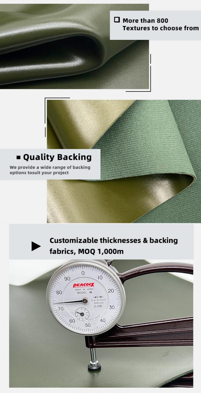 1.8mm Kalınlığında PVC Sentetik Suni Deri Kabartmalı İğne Ucu Dokusu Esnek Su Ge&ccedil;irmez &Ccedil;anta Masa &Ouml;rt&uuml;s&uuml; Dekoru Kemer Kanepe 5