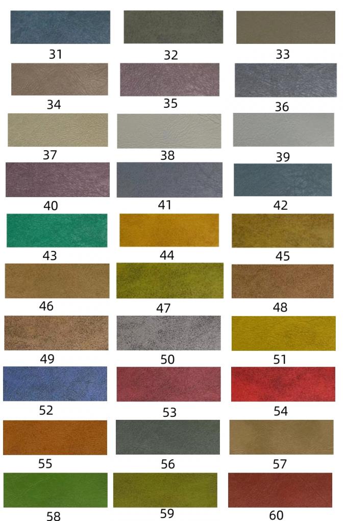 PVC Çılgın At Yağı Mumlu Tabaklanmış Sentetik Yapay Deri Sandalye Kanepe Çanta Araba Koltuğu Kemeri Suni Deri Kumaş 13