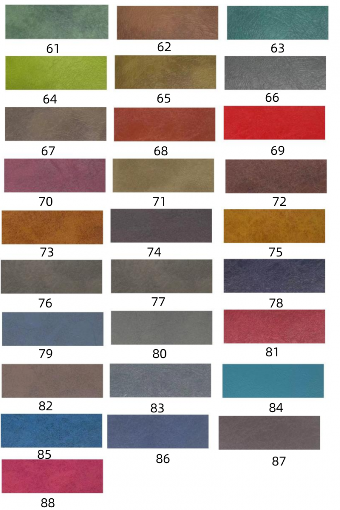 PVC Çılgın At Yağı Mumlu Tabaklanmış Sentetik Yapay Deri Sandalye Kanepe Çanta Araba Koltuğu Kemeri Suni Deri Kumaş 14