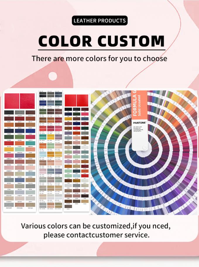 6.0mm Poliüretan Köpük PVC Deri Araba Koltuk Kılıfları İçin 7