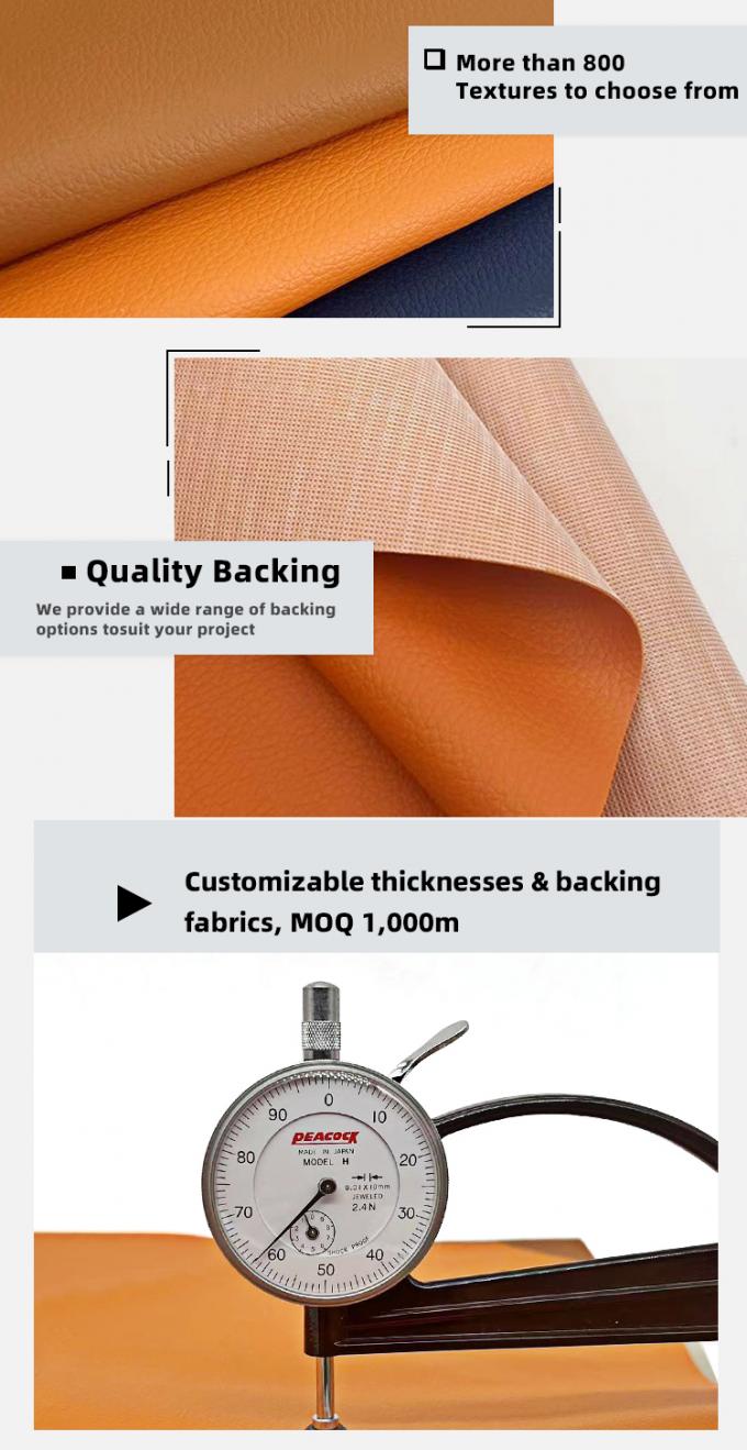 Toptan Çubuklı Litchi PVC örgü Su geçirmez Yapay Sentetik Deri Kanepe Sandalye Mobilya Sahte Deri Malzemesi 5