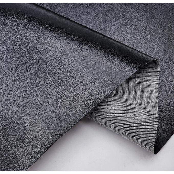 Mobilya d&ouml;şeme i&ccedil;in aşınmaya dayanıklı PVC deri 140cm genişlik 4