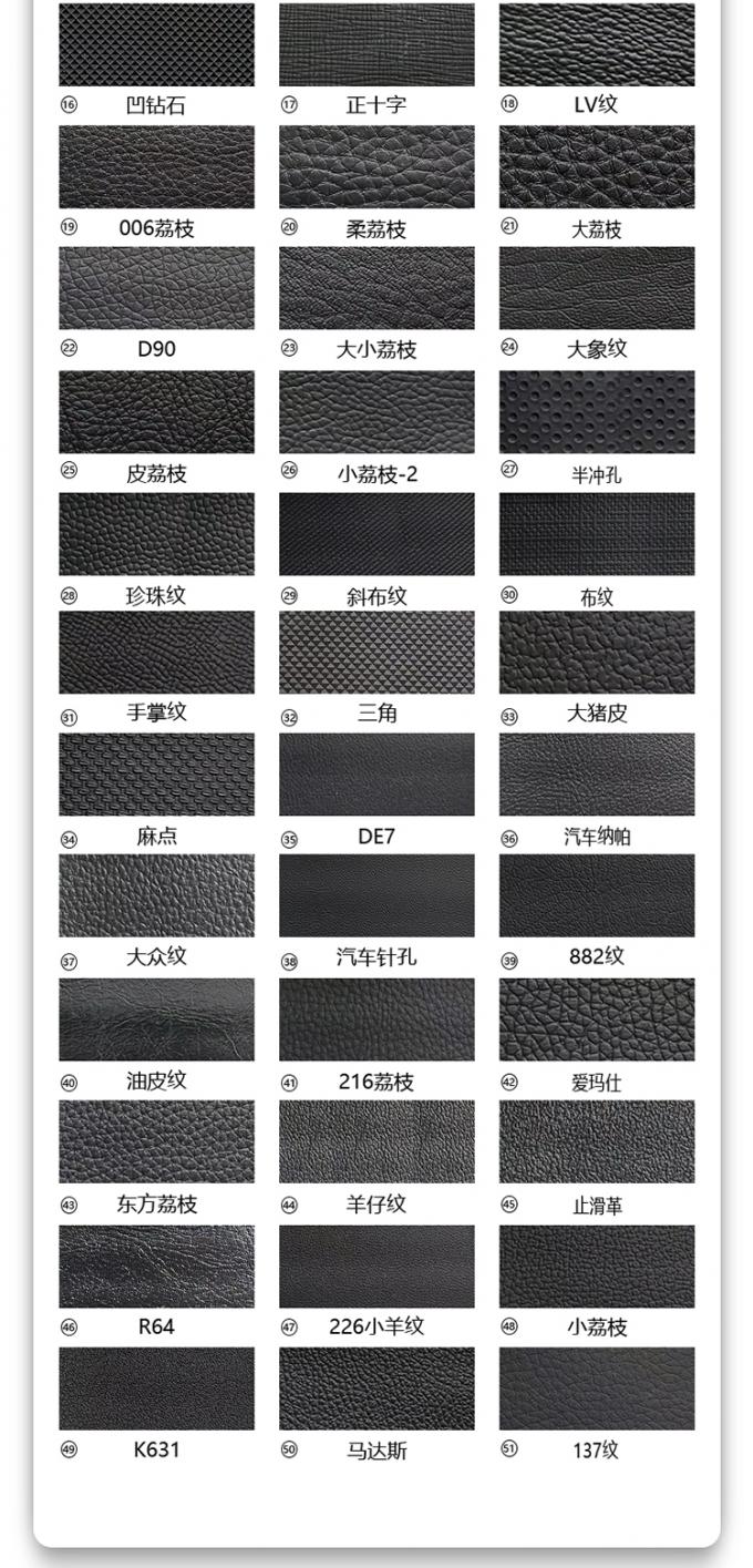 Mobilya d&ouml;şeme i&ccedil;in 140cm genişliğinde aşınmaya dayanıklı PVC yapay deri 5