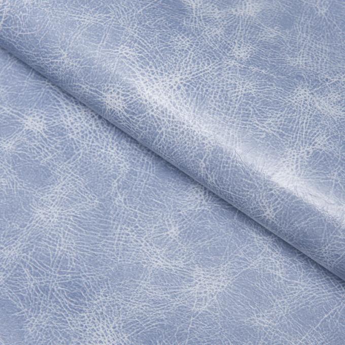 Mobilya ve Çantalar için 1.5mm PVC Deri Süet Tabanlı 7