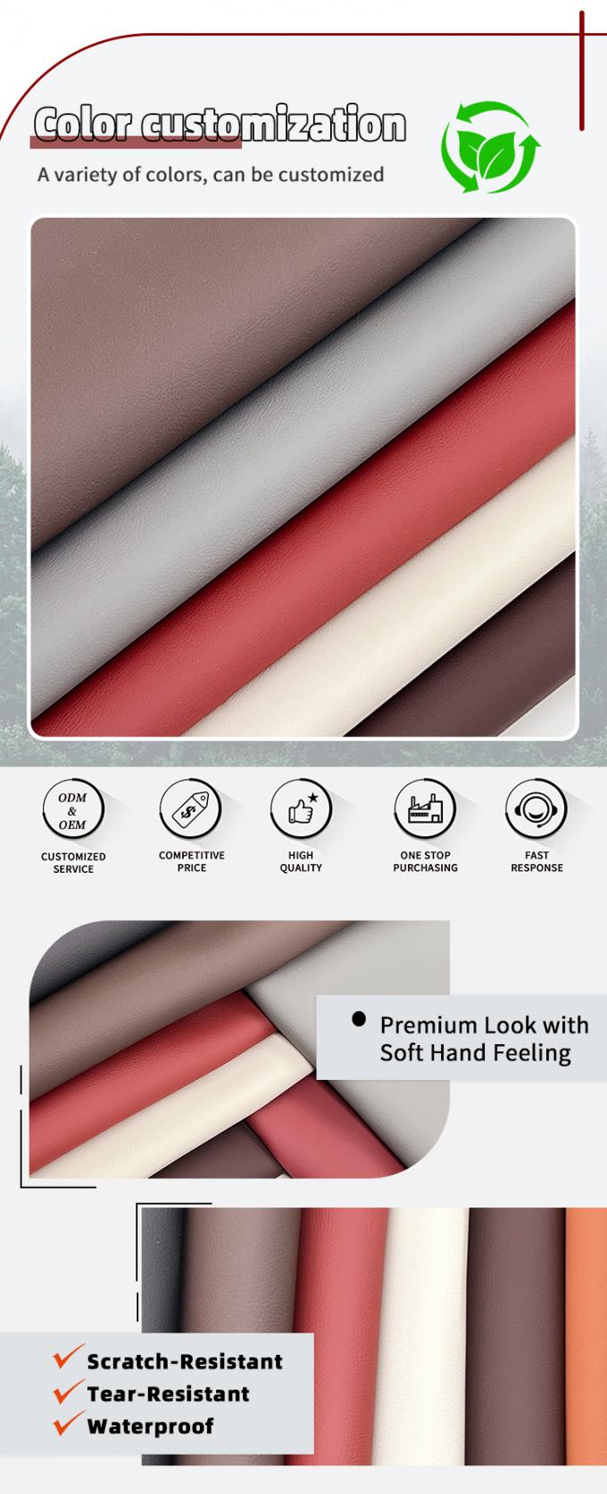 Su ge&ccedil;irmez, aşınmaya dayanıklı, 54 in&ccedil; genişliğinde. 4