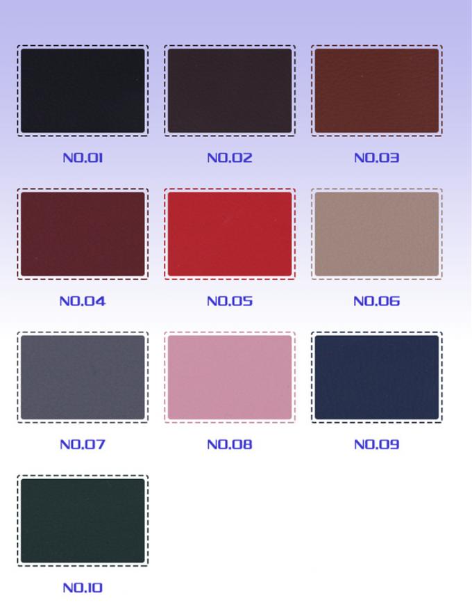 Araba Koltuk Kılıfları i&ccedil;in PVC Aşınmaya Dayanıklı Suni Deri 12