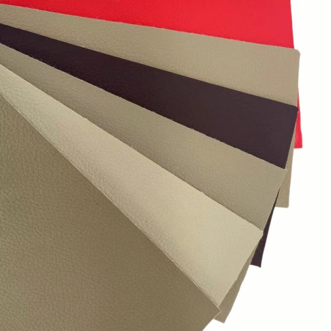 Araba Koltuk Kılıfları i&ccedil;in PVC Aşınmaya Dayanıklı Kabartmalı Deri 54" Genişliğinde 6