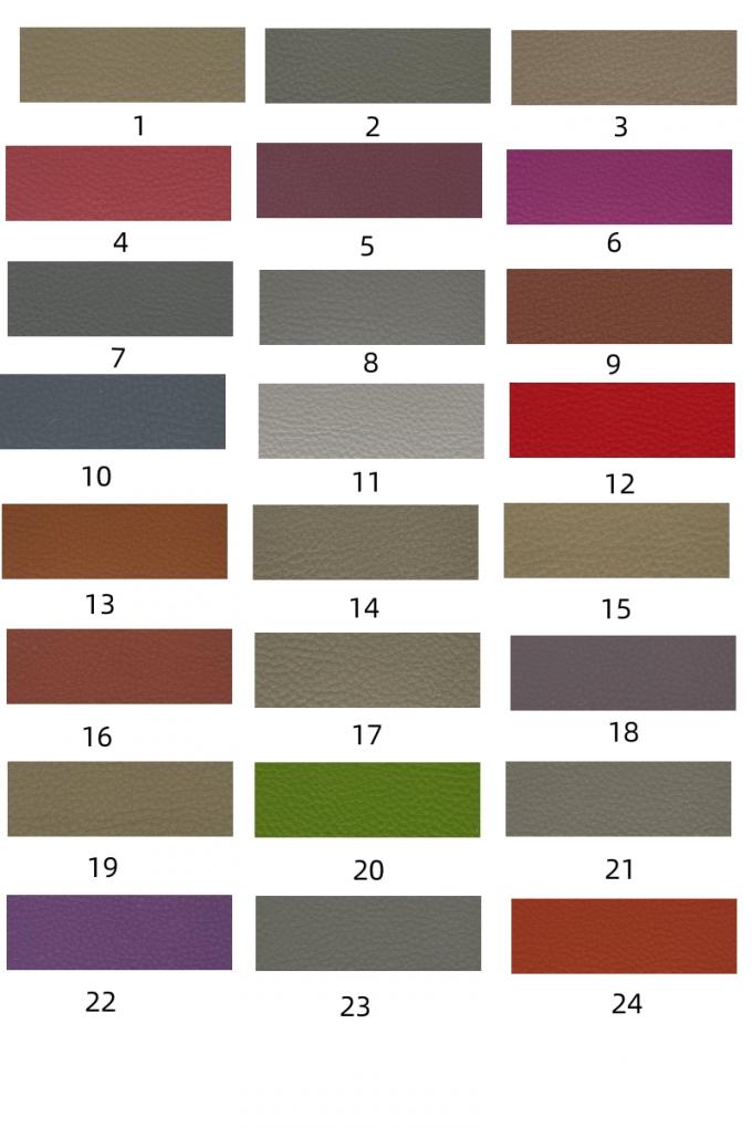 Araba Koltuk Kılıfları i&ccedil;in PVC Aşınmaya Dayanıklı Kabartmalı Deri 54" Genişliğinde 13