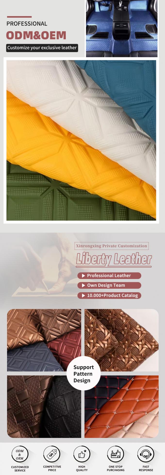 PVC Elmas Rombus &Ccedil;izilmiş Tarzı Yapay Sentetik Deri Araba Ayak Otomobil Koltukları Kanepe Dekore &Ccedil;anta Sahte Deri Kumaş 4