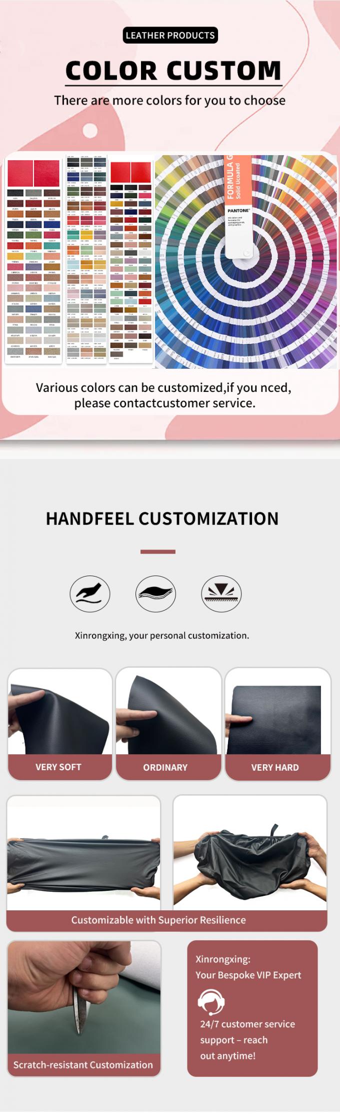 Custom Quilted PVC Leather Car Foot Mat 4.6mm Kalınlığı köpükle kaplanmış Stretchy Fit Embossed Embroidered Car Seats Çantalar için kanepeler 5