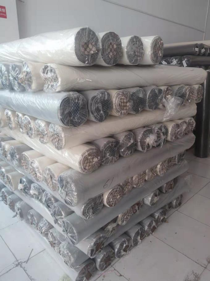 PU Nubuk Deri Suni Deri Kumaş İmitasyon Pamuk Taban Ayakkabı Çanta Defter Kumaşı Toptan 8