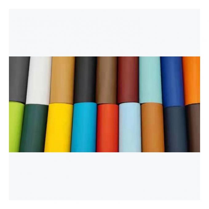 Toptan Pvc Sahte Deri Cüzdan Kutusu Ayakkabılar Not Defteri Pinhole Deseni Yapay Sentetik Deri Kumaş 6