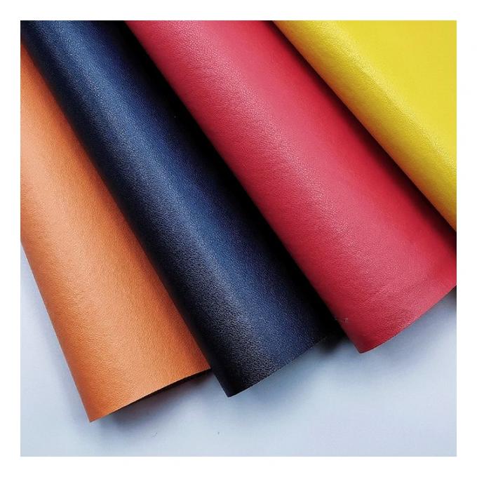 Toptan Pvc Sahte Deri Cüzdan Kutusu Ayakkabılar Not Defteri Pinhole Deseni Yapay Sentetik Deri Kumaş 8