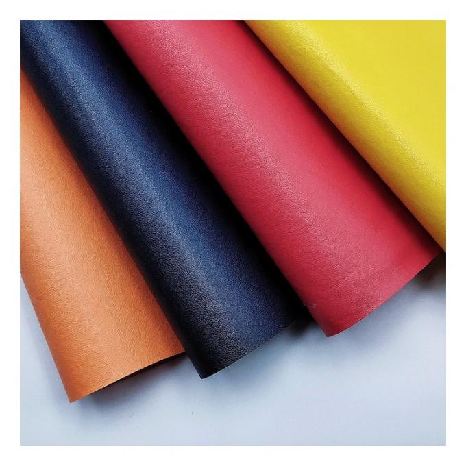 Toptan Pvc Sahte Deri Cüzdan Kutusu Ayakkabılar Not Defteri Pinhole Deseni Yapay Sentetik Deri Kumaş 10