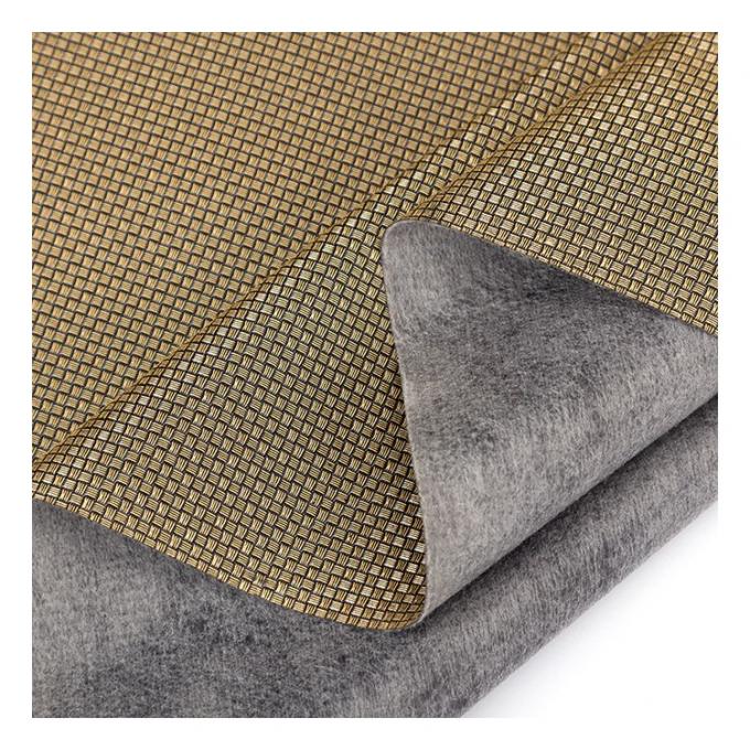 Pvc Metal İnci A&ccedil;ık Renkli K&uuml;&ccedil;&uuml;k Doku Deseni Yapay Sentetik Paket C&uuml;zdan Kutu Ayakkabılar Not Defteri Sahte Deri Kumaş 15