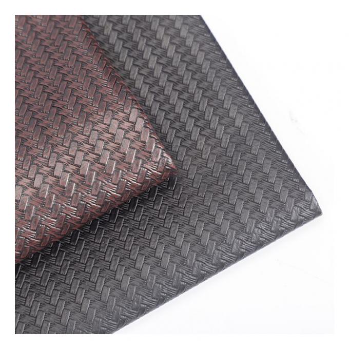 Spot Pvc Eğimli Dikiş Deseni El çantası Taşlama Paket Cüzdan Kutusu Ayakkabılar Not defteri Sahte Deri Kumaş 11