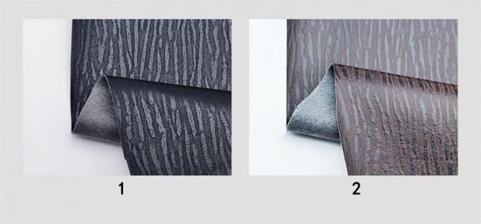 Toptan Pvc &Ccedil;izgi Deri Yapay Sentetik Deri Ahşap Baskı Ambalaj C&uuml;zdan Kutu Ayakkabı Not Defter Sahte Deri Kumaş 15