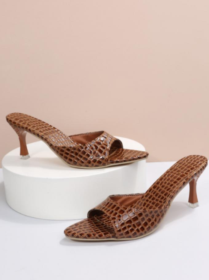 Parlak Desenli PVC Sentetik Deri Hayvan Desenli Ayakkabı Çanta ve Çanta Suni Deri Kumaş 15