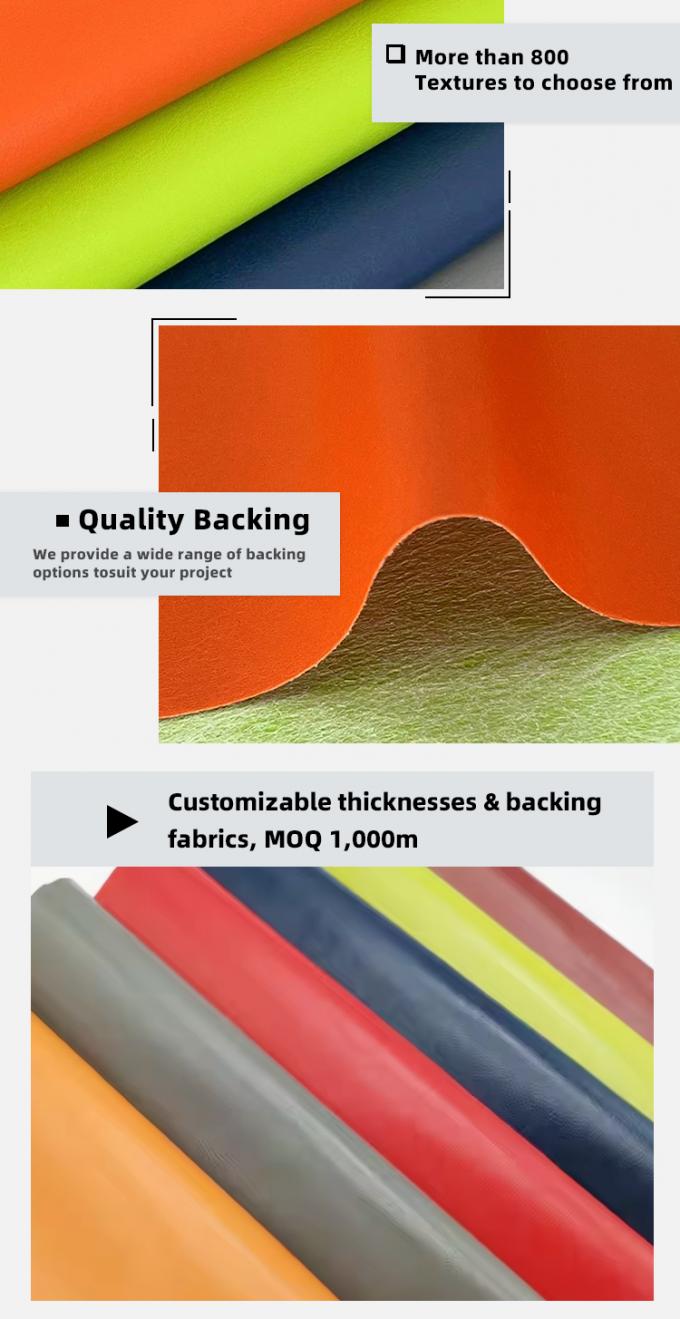 Pvc R64 Taneler Sentetik Deri C&uuml;zdan Cebesi Ayakkabılar Not Defteri Deri Kumaş 5