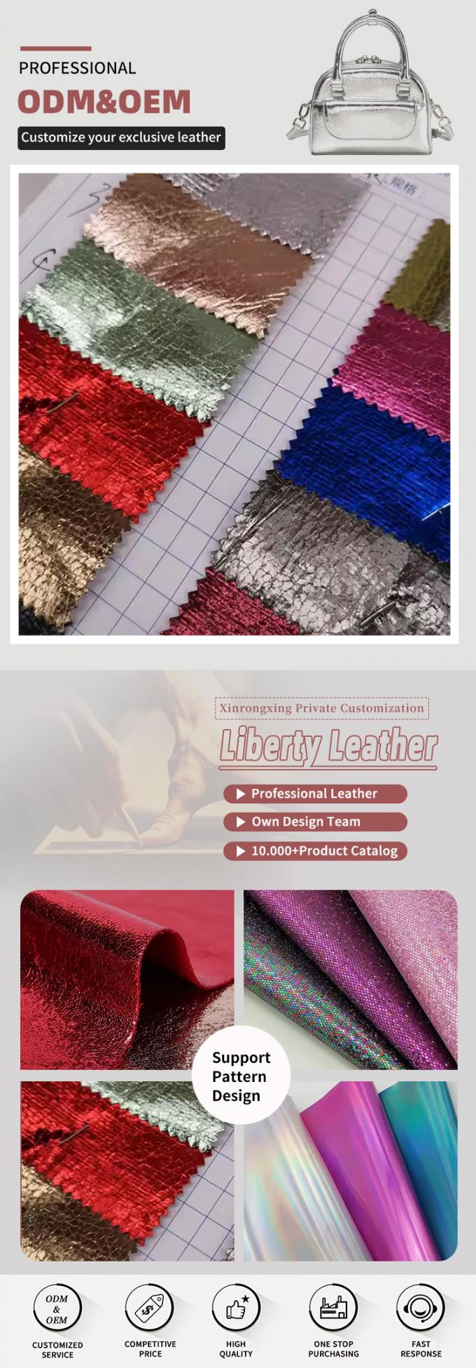 PVC Timsah Derisi Desenli Suni Deri Kumaş Kabartmalı Su Ge&ccedil;irmez Esnek C&uuml;zdan Ayakkabı Not Defteri Kanepe &Ccedil;anta Mobilya Kullanımı İ&ccedil;in 4