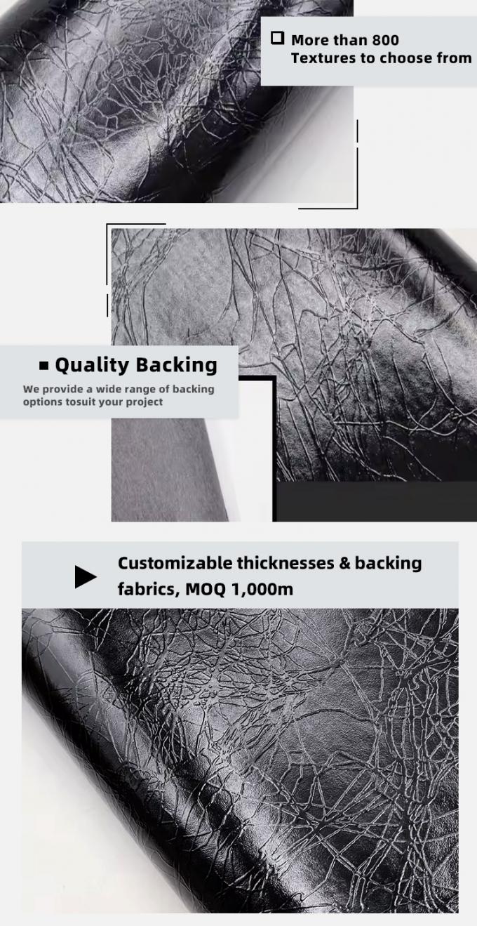 Toptan PVC &Ouml;ne &Ccedil;ıkanlar 006 &Ouml;ne &Ccedil;ıkanlar Yıldırım Desenli Suni Deri C&uuml;zdan Kutu Ayakkabı Defter Kumaşı 5