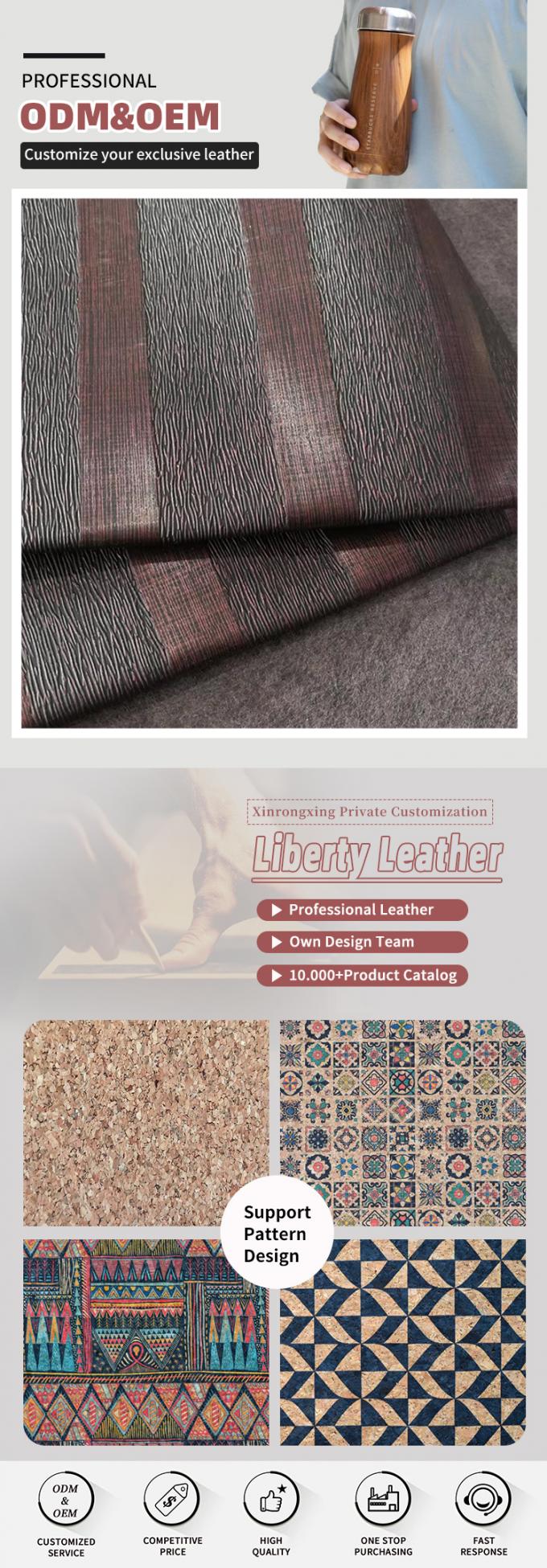 İnci Parlaklığı PVC Ahşap Tahıl Desen Yapay Sentetik Deri Arka Plan Duvar C&uuml;zdan Kutusu Ayakkabı Not Defteri Deri Kumaş 4