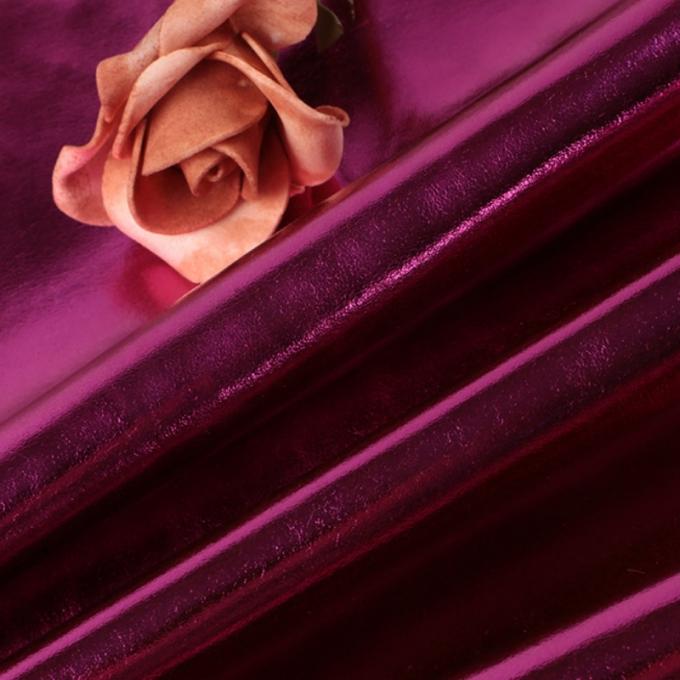 Metal Film PU R61 Koyun Tanesi Sentetik Deri Giysi C&uuml;zdan Kutusu Ayakkabı &Ccedil;antası Not Defteri Sahte Deri Kumaş 10