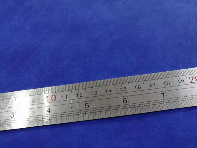 PU Nubuk Deri Suni Deri Kumaş İmitasyon Pamuk Taban Ayakkabı Çanta Defter Kumaşı Toptan 6