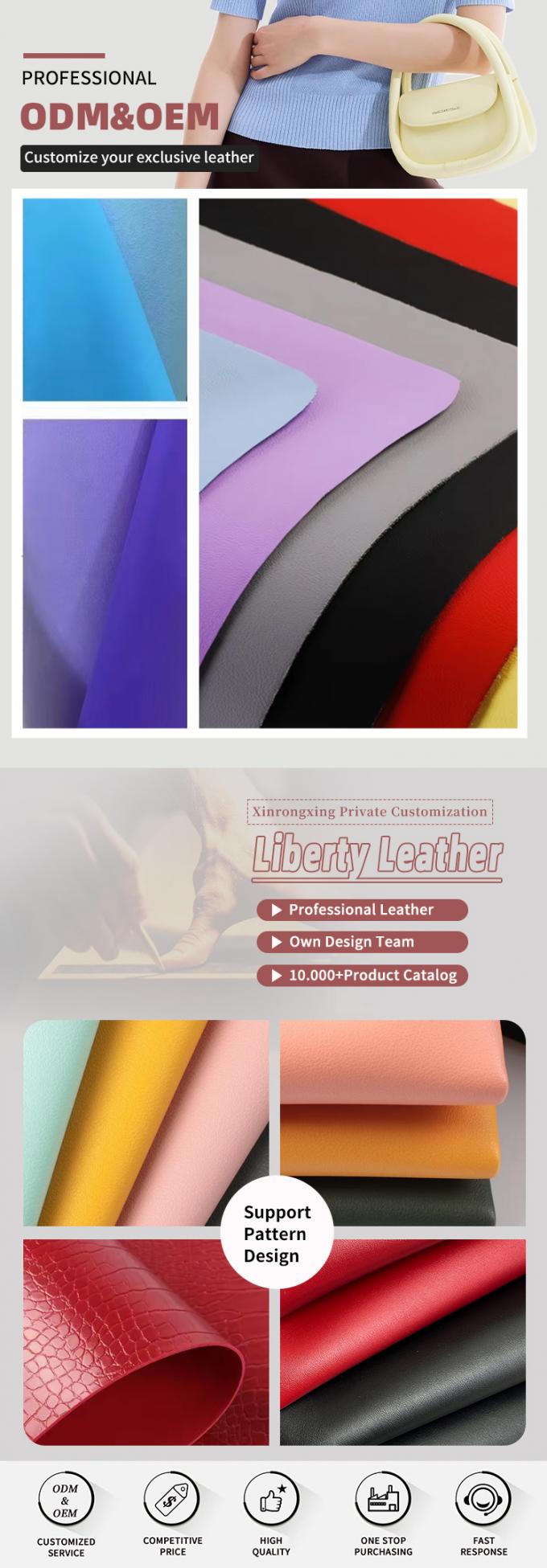 Taklit Mikrofiber PU 5kg Kavrama Gücü Sandalyeler için Sentetik Deri Çanta Kemeri Kanepe Mittens Sahte Deri Kumaş 4