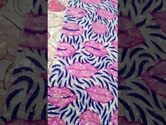 Gretel PU Deri Taklit Pamuk Kadife Alt Kumaş