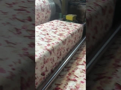 Çiçeklere Aşık Renkli Kelebek PVC PU Sentetik Sahte Deri Malzemesi