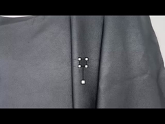 Kıyafetler için PVC faux deri