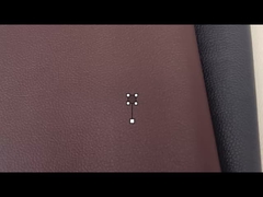 Otomobil koltuğu kapağı için PVC deri